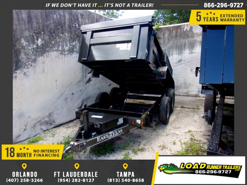 *DB50* 5x10 Dump Trailer |LRT Tandem Axle Trailers 5 x 10 | D60-10T3-24S *DB50* 5x10 Dump Trailer |LRT Tandem Axle Trailers 5 x 10 | D60-10T3-24S