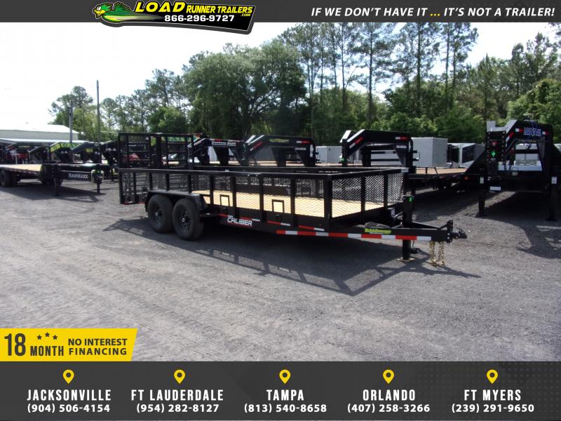 new Utility Trailers Caliber Trailer Mfg  for sale, in Jacksonville, FL image-0