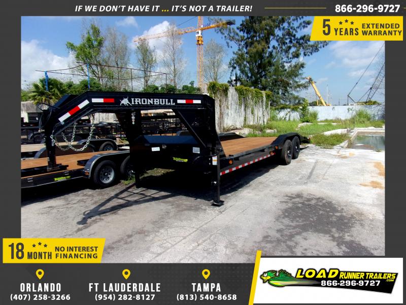 *113740* 8.5x24 Gooseneck Car Trailer |LRT Tandem Axle Trailers 8.5 x 24 *113740* 8.5x24 Gooseneck Car Trailer |LRT Tandem Axle Trailers 8.5 x 24