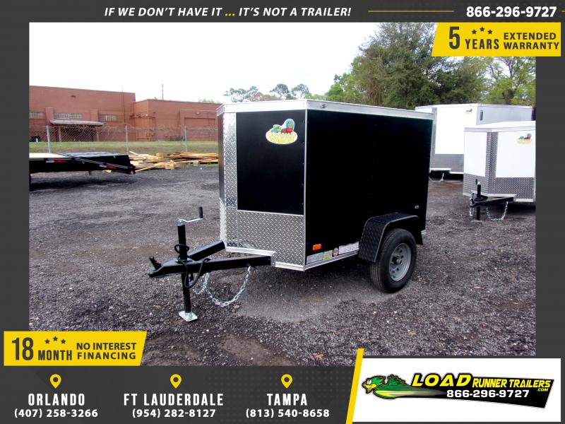 *120098* 4x6 Enclosed Cargo Trailer |LRT Haulers & Trailers 4 x 6 *120098* 4x6 Enclosed Cargo Trailer |LRT Haulers & Trailers 4 x 6