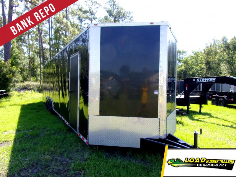 *115443* 8.5x36 Enclosed Cargo Trailer |LRT Tandem Axle Trailers 8.5 x 36 *115443* 8.5x36 Enclosed Cargo Trailer |LRT Tandem Axle Trailers 8.5 x 36