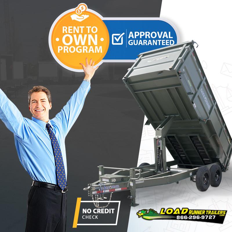 *RTODUMP* Load TrailIron BullLamarDump Trailer Trailers starting