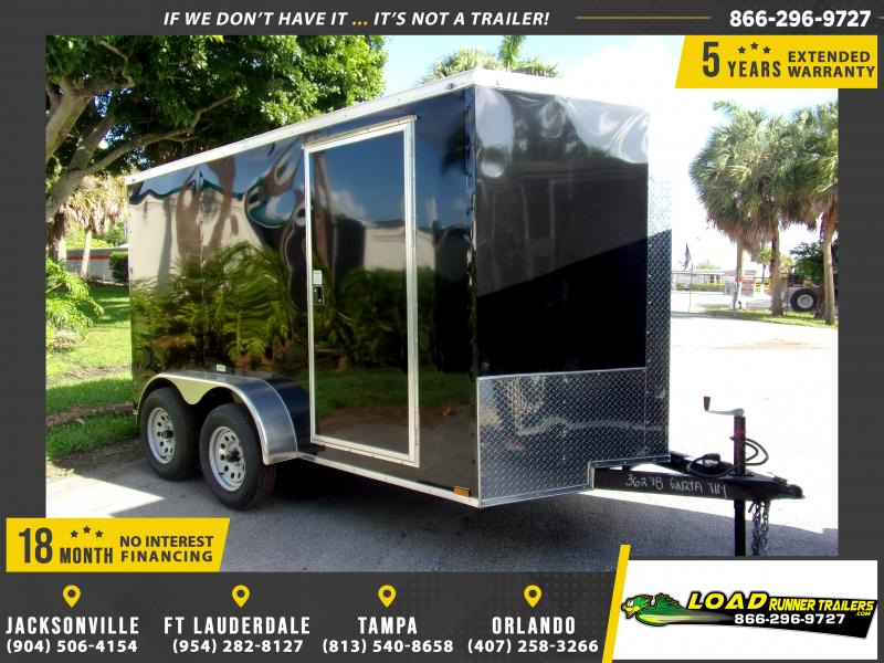 *121361* 6x12 Enclosed Cargo Trailer |LRT Tandem Axle Trailers 6 x 12 *121361* 6x12 Enclosed Cargo Trailer |LRT Tandem Axle Trailers 6 x 12