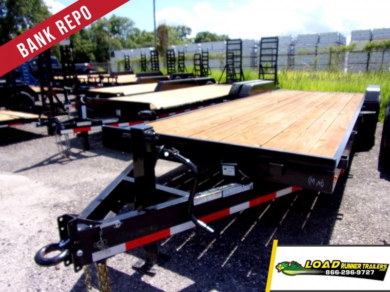 *117329* 7x20 Equipment Trailer |LRT Tandem Axle Trailers 7 x 20 *117329* 7x20 Equipment Trailer |LRT Tandem Axle Trailers 7 x 20