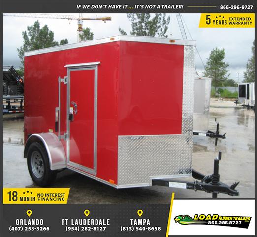 *E1B* 5x8 Enclosed Trailer L R Cargo Box Trailers 5 x 8 | EV5-8S3-DD *E1B* 5x8 Enclosed Trailer L R Cargo Box Trailers 5 x 8 | EV5-8S3-DD