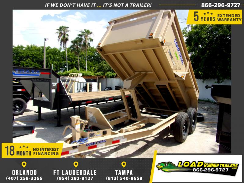 *110267* 6x12 5 TON Load Trail Dump Trailer |LRT Trailers 6 x 12 *110267* 6x12 5 TON Load Trail Dump Trailer |LRT Trailers 6 x 12