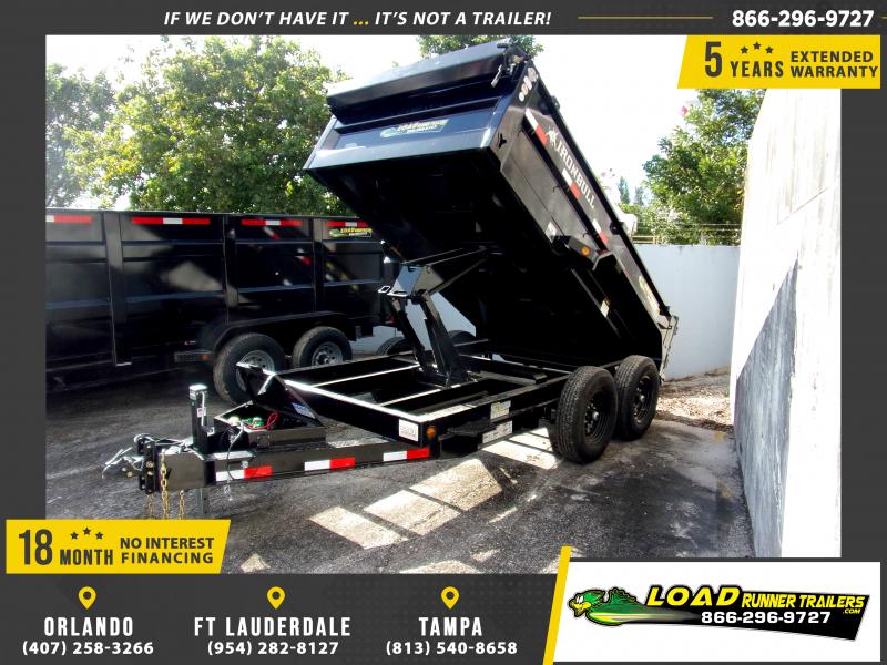 *112702* 6x12 Dump Trailer |LRT Tandem Axle Trailers 6 x 12 *112702* 6x12 Dump Trailer |LRT Tandem Axle Trailers 6 x 12