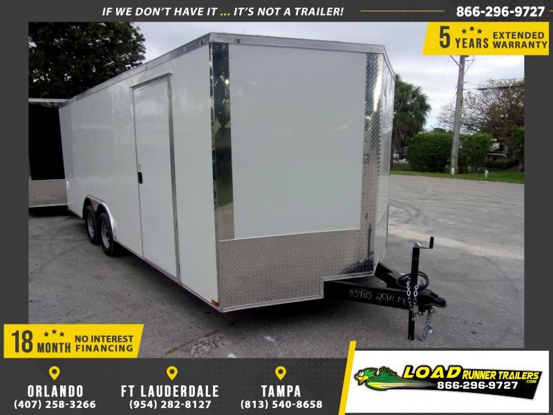*119955* 8.5x20 Enclosed Cargo Trailer |LRT Tandem Axle Trailers 8.5 x 20 *119955* 8.5x20 Enclosed Cargo Trailer |LRT Tandem Axle Trailers 8.5 x 20