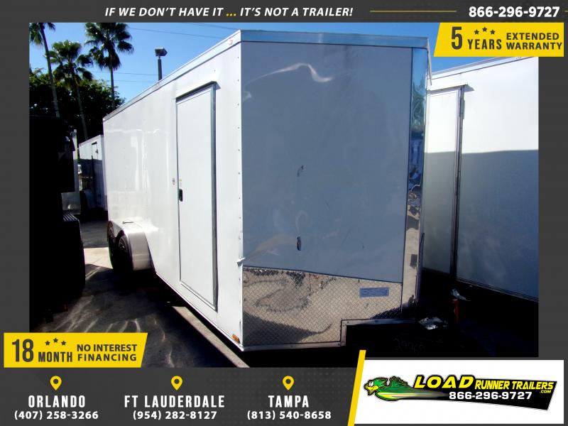 *118560* 7x18 Enclosed Cargo Trailer |LRT Tandem Axle Trailers 7 x 18 *118560* 7x18 Enclosed Cargo Trailer |LRT Tandem Axle Trailers 7 x 18