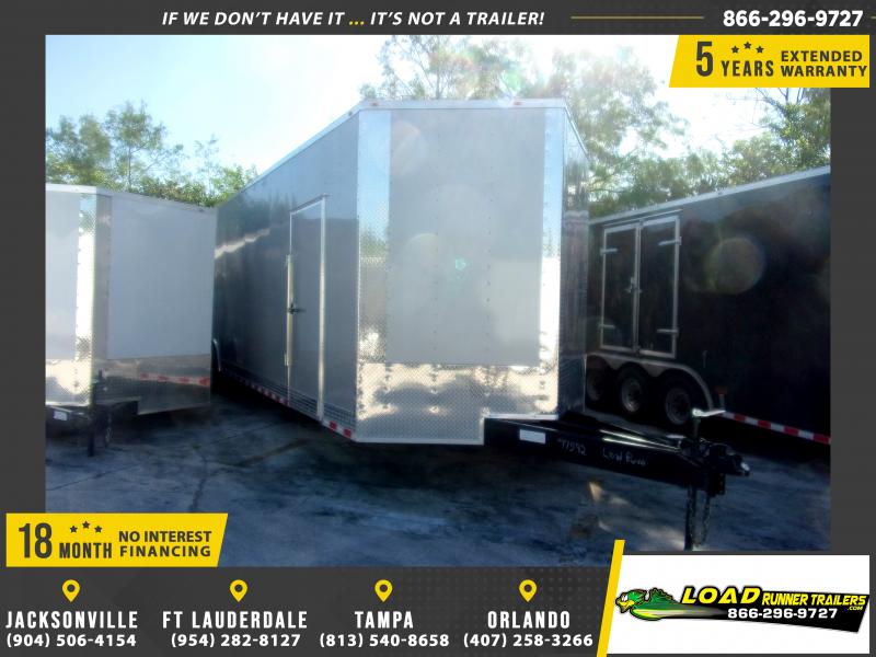 *121193* 8.5x36 Enclosed Cargo Trailer |LRT Tandem Axle Trailers 8.5 x 36 *121193* 8.5x36 Enclosed Cargo Trailer |LRT Tandem Axle Trailers 8.5 x 36
