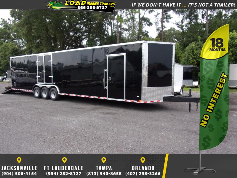 *122949* 8.5x36 Enclosed Cargo Trailer |LRT Tandem Axle Trailers 8.5 x 36 *122949* 8.5x36 Enclosed Cargo Trailer |LRT Tandem Axle Trailers 8.5 x 36