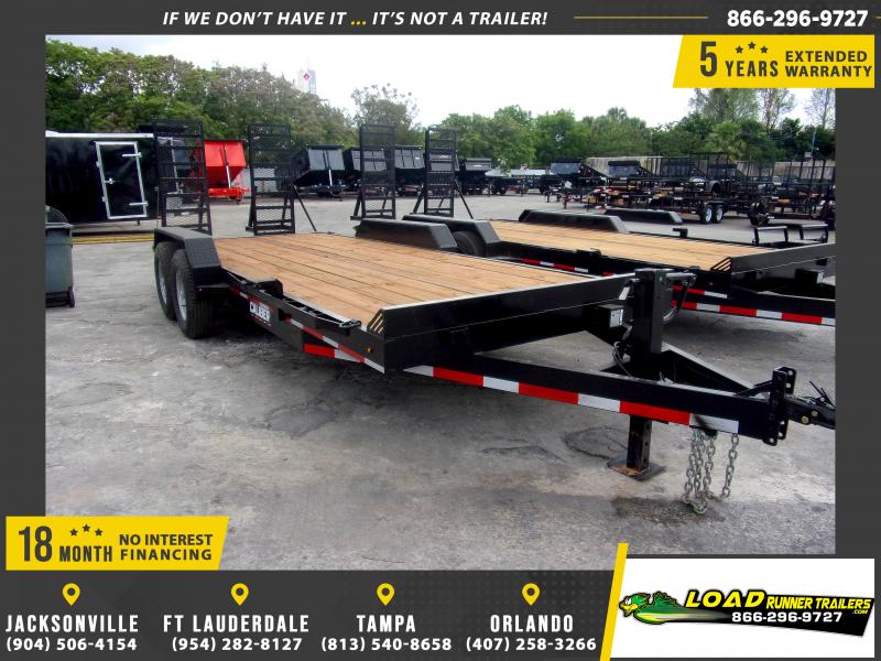 *120979* 7x20 Equipment Trailer |LRT Tandem Axle Trailers 7 x 20 *120979* 7x20 Equipment Trailer |LRT Tandem Axle Trailers 7 x 20