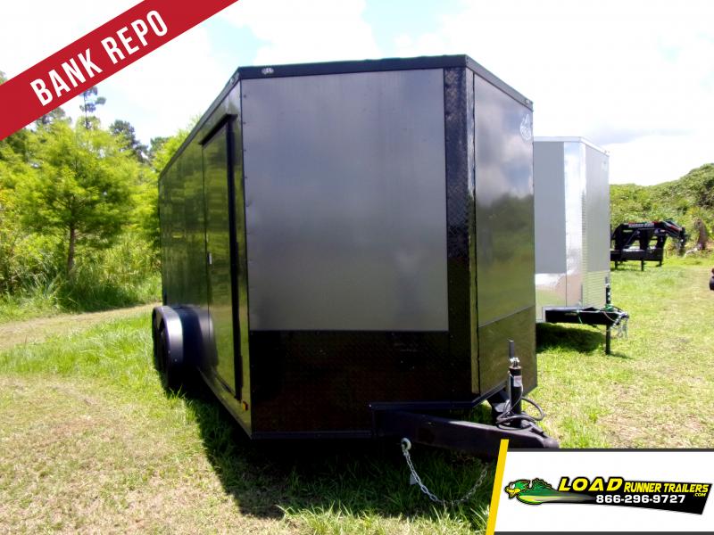 *121057* 7x16 Enclosed Cargo Trailer |LRT Tandem Axle Trailers 7 x 16 *121057* 7x16 Enclosed Cargo Trailer |LRT Tandem Axle Trailers 7 x 16