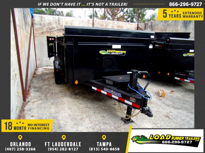 *114458* 7x14 Dump Trailer |LRT Tandem Axle Trailers 7 x 14 *114458* 7x14 Dump Trailer |LRT Tandem Axle Trailers 7 x 14