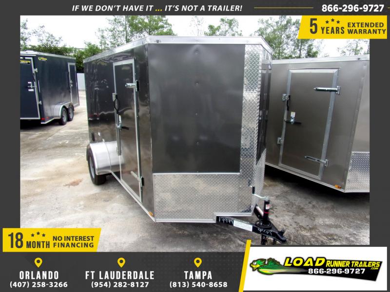 *109783* 6x12 Enclosed Cargo Trailer |LRT Haulers & Trailers 6 x 12 *109783* 6x12 Enclosed Cargo Trailer |LRT Haulers & Trailers 6 x 12