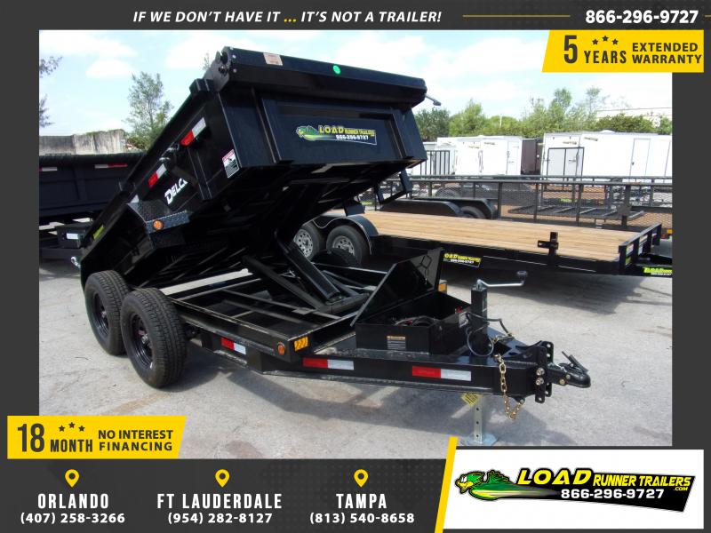 *114761* 5x10 Dump Trailer |LRT Tandem Axle Trailers 5 x 10 *114761* 5x10 Dump Trailer |LRT Tandem Axle Trailers 5 x 10