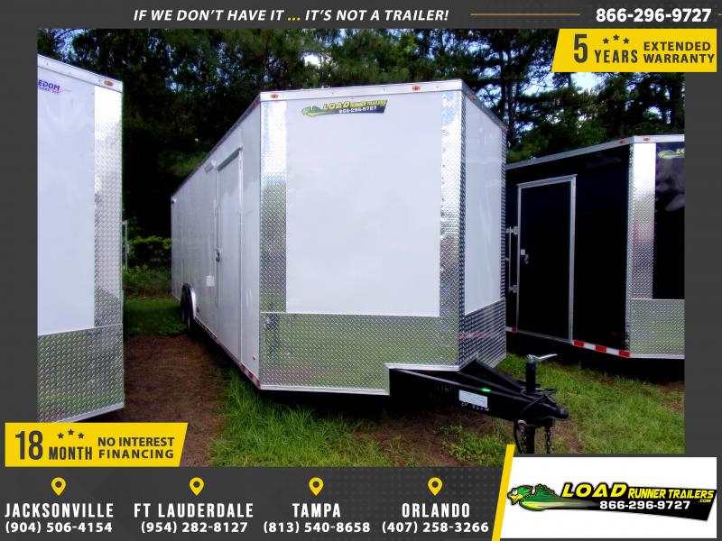 new Cargo (Enclosed) Trailers Freedom Trailers  for sale, in Jacksonville, FL image-0