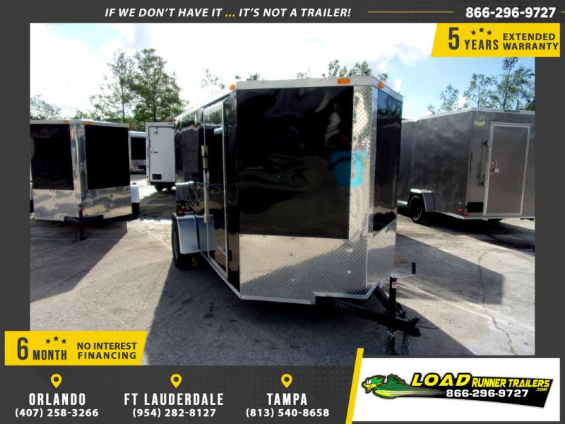 *109960* 6x12 Enclosed Cargo Trailer |LRT Haulers & Trailers 6 x 12 *109960* 6x12 Enclosed Cargo Trailer |LRT Haulers & Trailers 6 x 12