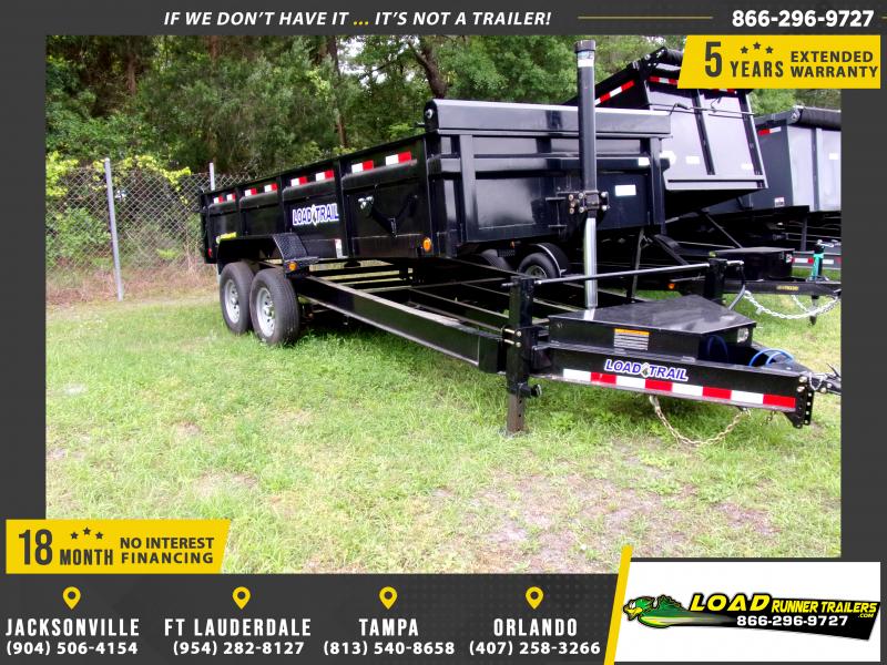 *120283* 7X16 DUMP TRAILER W/TELESCOPIC CYLINDER 7 x 16 *120283* 7X16 DUMP TRAILER W/TELESCOPIC CYLINDER 7 x 16