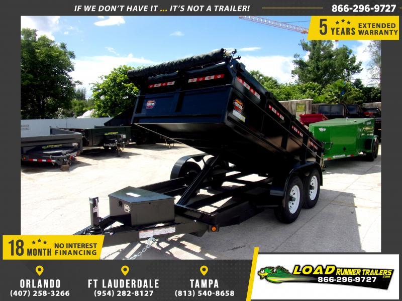 *118494* 6x12 5 TON Dump Trailer |LRT Trailers & Dumps 6 x 12 *118494* 6x12 5 TON Dump Trailer |LRT Trailers & Dumps 6 x 12