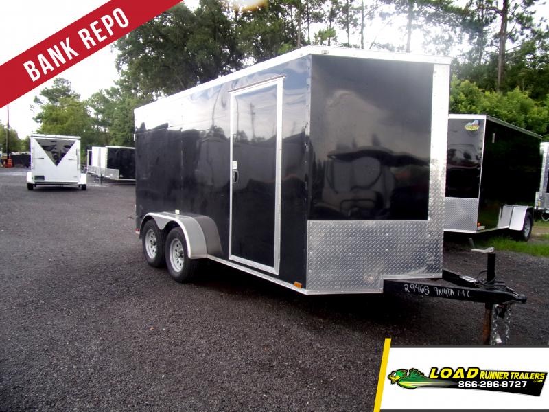 *122905* 7x14 Enclosed Cargo Trailer |LRT Tandem Axle Trailers 7 x 14 *122905* 7x14 Enclosed Cargo Trailer |LRT Tandem Axle Trailers 7 x 14