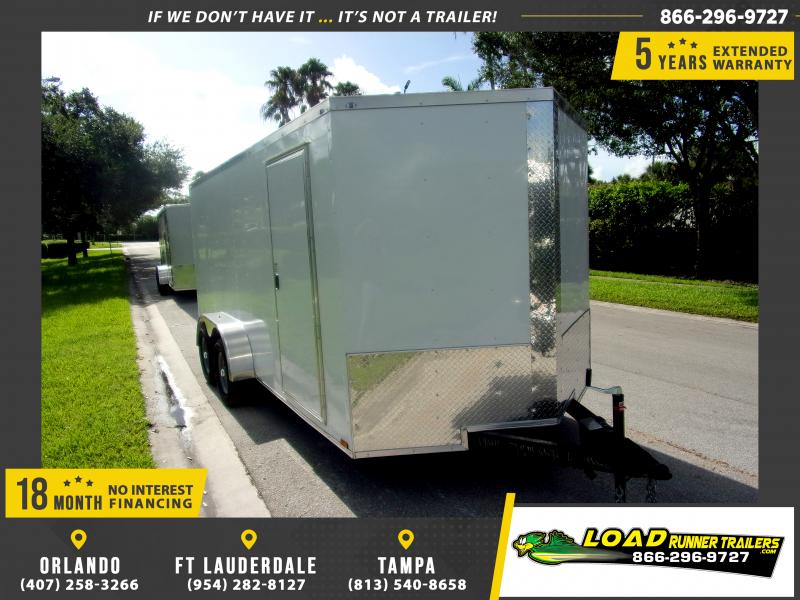 *118217* 7x16 Enclosed Cargo Trailer |LRT Tandem Axle Trailers 7 x 16 *118217* 7x16 Enclosed Cargo Trailer |LRT Tandem Axle Trailers 7 x 16