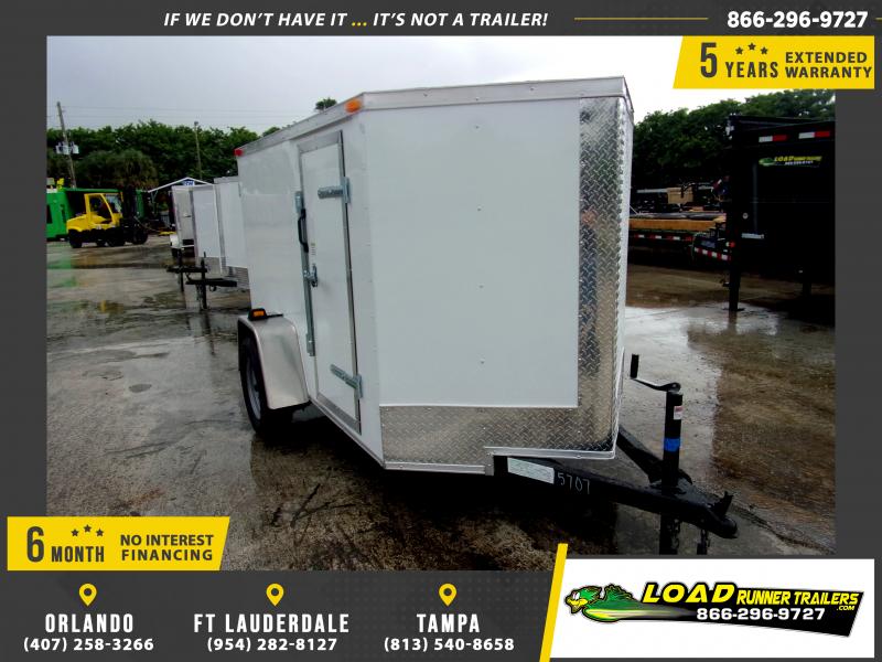 *E1-BBD* 5x8 Enclosed Cargo Trailer |LRT Haulers & Trailers 5 x 8 | EV5-8S3-D *E1-BBD* 5x8 Enclosed Cargo Trailer |LRT Haulers & Trailers 5 x 8 | EV5-8S3-D
