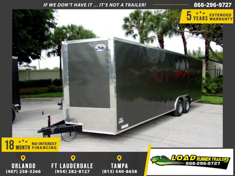 *117359* 8.5x24 Enclosed Cargo Trailer |LRT Tandem Axle Trailers 8.5 x 24 *117359* 8.5x24 Enclosed Cargo Trailer |LRT Tandem Axle Trailers 8.5 x 24