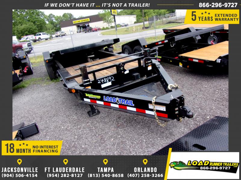 *117594* 7x22 10 TON TILT TRAILER | HEAVY EQUIPMENT HAULER 7 x 22 *117594* 7x22 10 TON TILT TRAILER | HEAVY EQUIPMENT HAULER 7 x 22