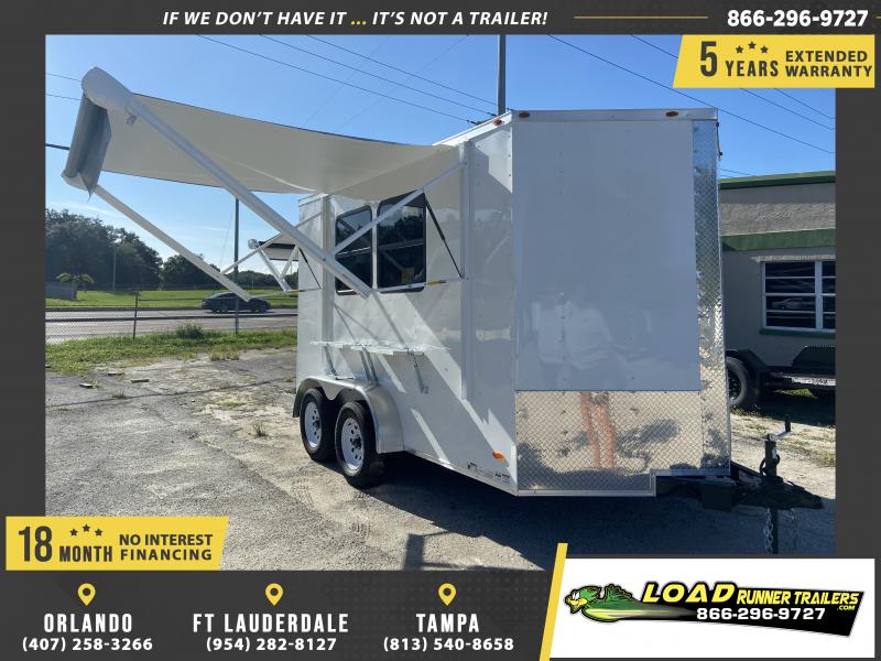 *109462* 7x12 Custom Office/Concession Trailer Package 7 x 12 *109462* 7x12 Custom Office/Concession Trailer Package 7 x 12