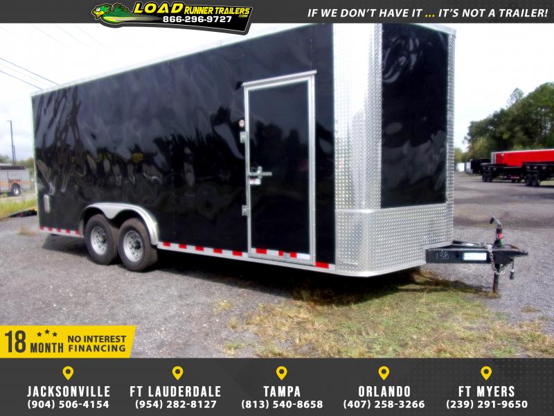 *122859* 8.5x20 Enclosed Cargo Trailer |LRT Tandem Axle Trailers 8.5 x 20 *122859* 8.5x20 Enclosed Cargo Trailer |LRT Tandem Axle Trailers 8.5 x 20