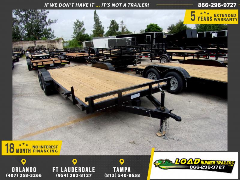 *117156* 7x20 Car Trailer |LRT Tandem Axle Trailers 7 x 20 *117156* 7x20 Car Trailer |LRT Tandem Axle Trailers 7 x 20