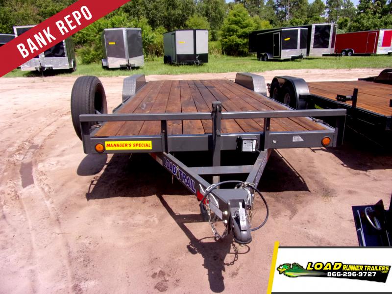 *121772* 7x20 Car Trailer |LRT Tandem Axle Trailers 7 x 20 *121772* 7x20 Car Trailer |LRT Tandem Axle Trailers 7 x 20