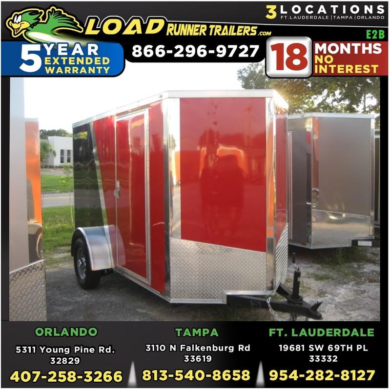 *E2B* 5x10 Cargo Enclosed Trailer LR Catering Cargo 5 x 10 | EV5-10S3-R *E2B* 5x10 Cargo Enclosed Trailer LR Catering Cargo 5 x 10 | EV5-10S3-R