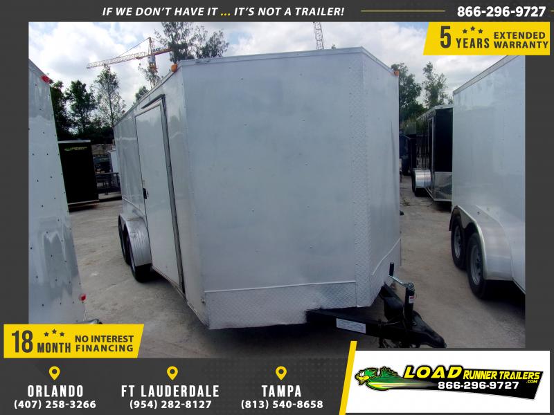 *115455* 7x16 Enclosed Cargo Trailer |LRT Tandem Axle Trailers 7 x 16 *115455* 7x16 Enclosed Cargo Trailer |LRT Tandem Axle Trailers 7 x 16