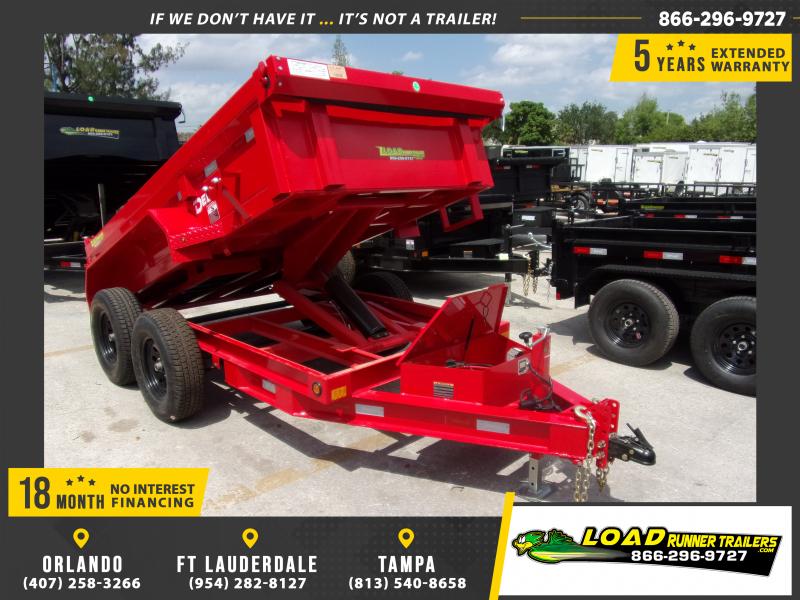 *114407* 5x10 Dump Trailer |LRT Tandem Axle Trailers 5 x 10 *114407* 5x10 Dump Trailer |LRT Tandem Axle Trailers 5 x 10