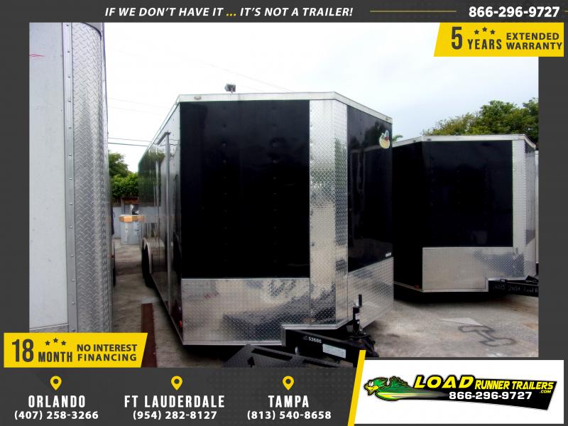 *112385* 8.5x24 Enclosed Cargo Trailer |LRT Tandem Axle Trailers 8.5 x 24 *112385* 8.5x24 Enclosed Cargo Trailer |LRT Tandem Axle Trailers 8.5 x 24
