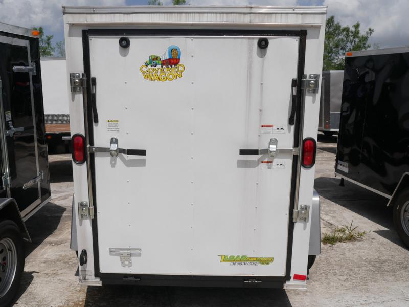 E1c 5x8 Enclosed Trailer Cargo Trailers 5 X 8 Ef5 8s3 R Load
