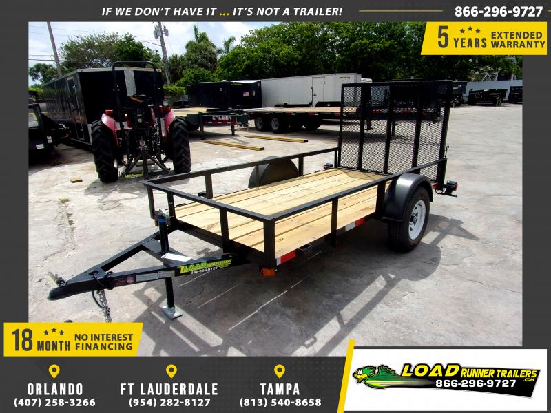 *U25* 5x10 Utility|Lawn|ATV|Multipurpose Trailer |LRT Haulers & Trailers 5 x 10 | U60-10S3-AR *U25* 5x10 Utility|Lawn|ATV|Multipurpose Trailer |LRT Haulers & Trailers 5 x 10 | U60-10S3-AR