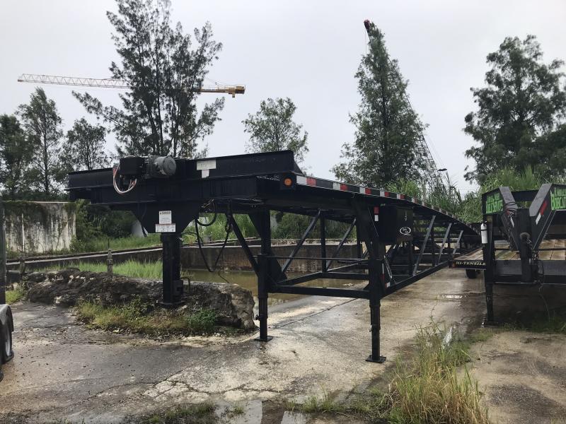 *110653* 8X50 3 CAR GOOSENECK WEDGE CAR HAULER TRAILER 8 X 50 *110653* 8X50 3 CAR GOOSENECK WEDGE CAR HAULER TRAILER 8 X 50