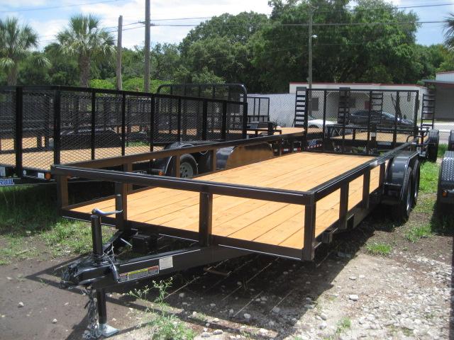 *U38* 7x20 Utility Trailer Elec Brakes Inc. 7 x 20 | U82-20T3-1B-TR *U38* 7x20 Utility Trailer Elec Brakes Inc. 7 x 20 | U82-20T3-1B-TR