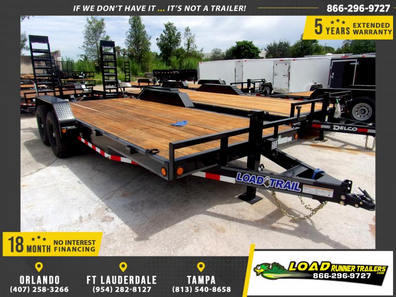 *115910* 7x18 Equipment Trailer |LRT Tandem Axle Trailers 7 x 18 *115910* 7x18 Equipment Trailer |LRT Tandem Axle Trailers 7 x 18