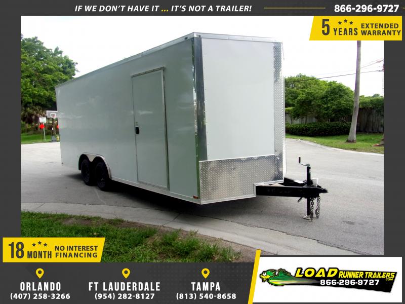 *E11* 8.5x20 Enclosed Cargo Trailer |LRT Tandem Axle Trailers 8.5 x 20 | EV8.5-20T3-R *E11* 8.5x20 Enclosed Cargo Trailer |LRT Tandem Axle Trailers 8.5 x 20 | EV8.5-20T3-R