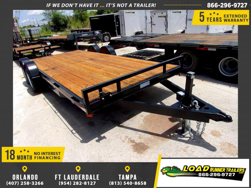 *CH32* 7x18 Car Trailer |LRT Tandem Axle Trailers 7 x 18 | CH83-18T3-1B *CH32* 7x18 Car Trailer |LRT Tandem Axle Trailers 7 x 18 | CH83-18T3-1B