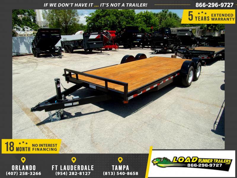 *115033* 7x18 Car Trailer |LRT Tandem Axle Trailers 7 x 18 *115033* 7x18 Car Trailer |LRT Tandem Axle Trailers 7 x 18