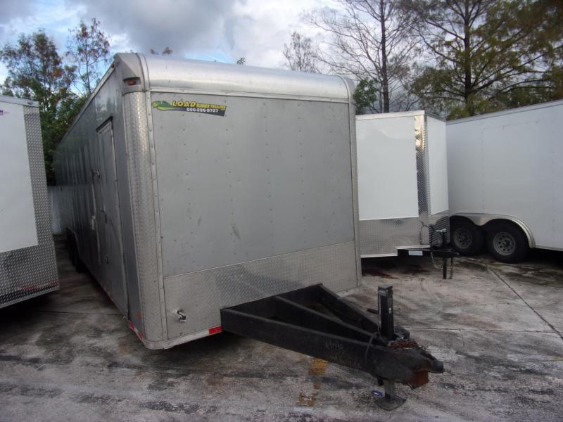*119019* 8.5x36 Enclosed 2 Car Hauler Cargo Trailer 8.5 x 36 *119019* 8.5x36 Enclosed 2 Car Hauler Cargo Trailer 8.5 x 36