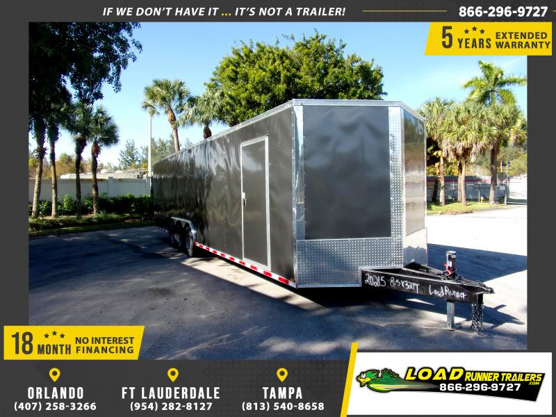 *112792* 8.5x32 Enclosed Cargo Trailer |LRT Tandem Axle Trailers 8.5 x 32 *112792* 8.5x32 Enclosed Cargo Trailer |LRT Tandem Axle Trailers 8.5 x 32