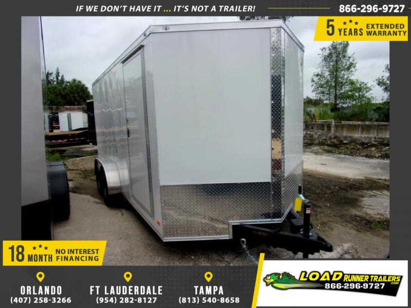*109818* 7x16 Enclosed Cargo Trailer |LRT Tandem Axle Trailers 7 x 16 *109818* 7x16 Enclosed Cargo Trailer |LRT Tandem Axle Trailers 7 x 16