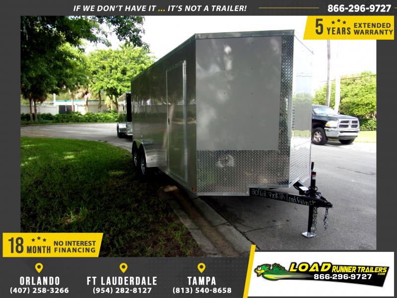 *111883* 7x16 Enclosed Cargo Trailer |LRT Tandem Axle Trailers 7 x 16 *111883* 7x16 Enclosed Cargo Trailer |LRT Tandem Axle Trailers 7 x 16