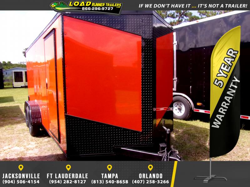 *122090* 7x16 Enclosed Cargo Trailer |LRT Tandem Axle Trailers 7 x 16 *122090* 7x16 Enclosed Cargo Trailer |LRT Tandem Axle Trailers 7 x 16